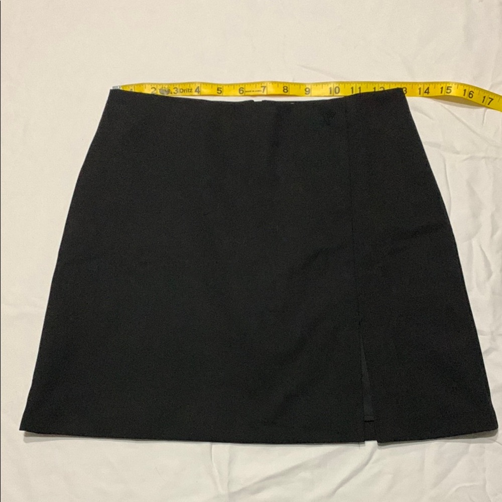 Sunday Best Black Mini Pencil Skirt